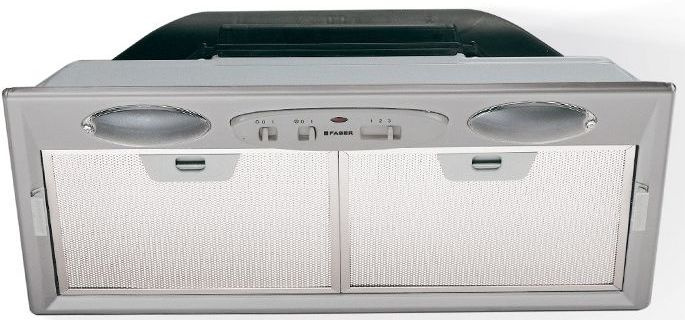 Вытяжка встраиваемая Faber Inca Smart C LG A70 серый управление: ползунковое (1 мотор)