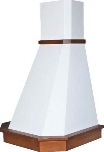 Вытяжка встраиваемая Elikor Камин Грань 60П-650-П3Л бежевый/бук орех