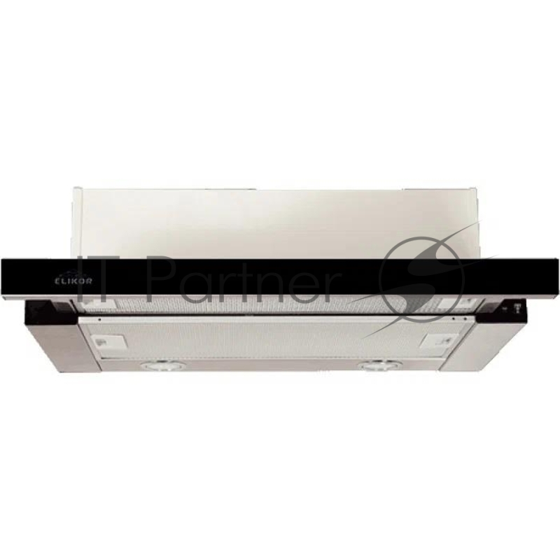 Вытяжка встраиваемая Elikor Интегра GL 60Н-400-В2Д серебристый