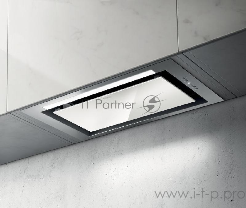Вытяжка встраиваемая Elica Hidden IXGL/A/60 нержавеющая сталь управление: сенсорное (1 мотор)