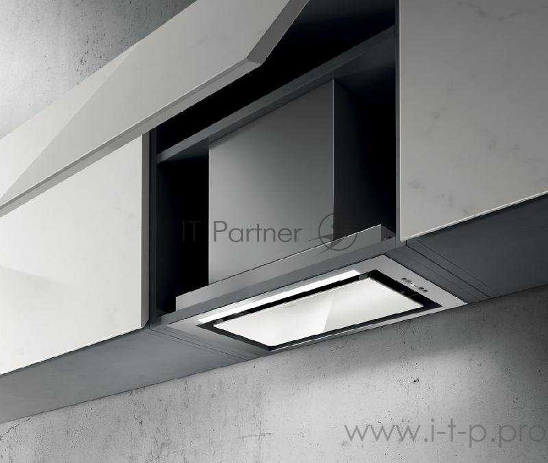 Вытяжка встраиваемая Elica Hidden IXGL/A/60 нержавеющая сталь управление: сенсорное (1 мотор)