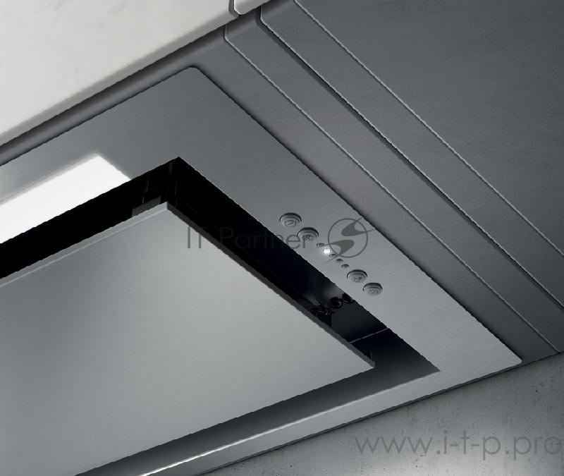 Вытяжка встраиваемая Elica Hidden IXGL/A/60 нержавеющая сталь управление: сенсорное (1 мотор)