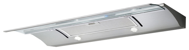 Вытяжка встраиваемая Elica Glide IX/A/90 нержавеющая сталь/стекло управление: кнопочное (1 мотор)