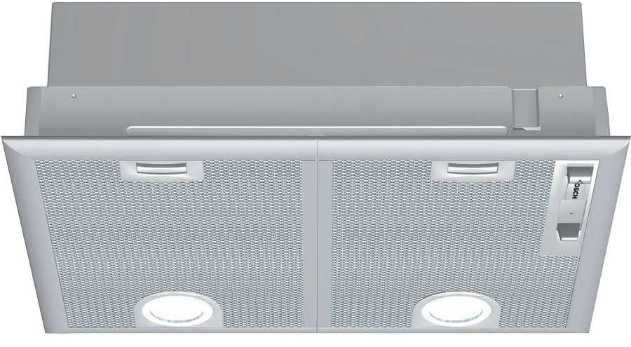 Вытяжка встраиваемая Bosch DHL545S серебристый