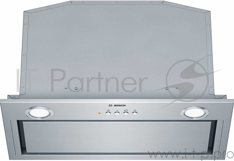 Вытяжка встраиваемая Bosch DHL575C нержавеющая сталь управление: кнопочное (1 мотор)