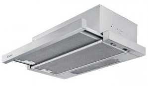 Вытяжка встраиваемая Candy CBT 6020/2 X-07 нержавеющая сталь