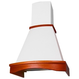 Встраиваемая вытяжка Elikor Ротонда 60П-650-П3Л бежевый/дуб рустика