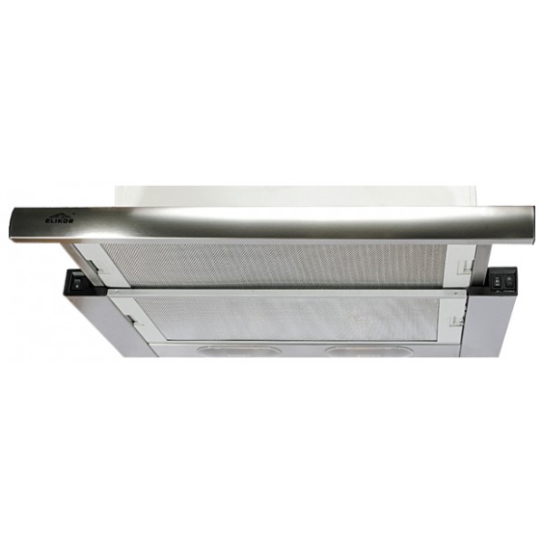 Встраиваемая вытяжка Elikor Выдвижной блок 60 нержавейка