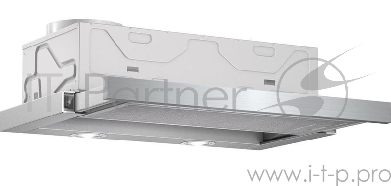 Встраиваемая вытяжка Bosch DFM064W51 серебристый