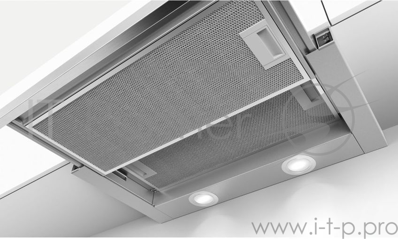 Встраиваемая вытяжка Bosch DFM064W51 серебристый