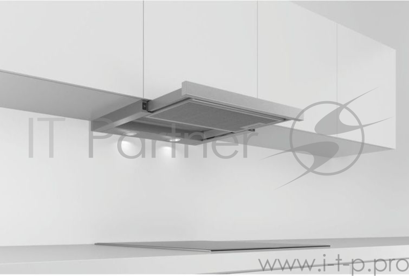 Встраиваемая вытяжка Bosch DFM064W51 серебристый