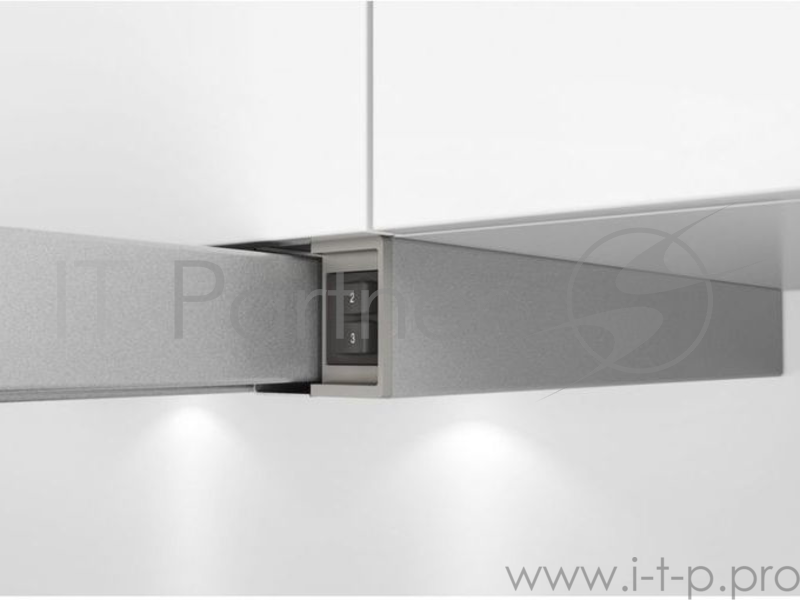 Встраиваемая вытяжка Bosch DFM064W51 серебристый