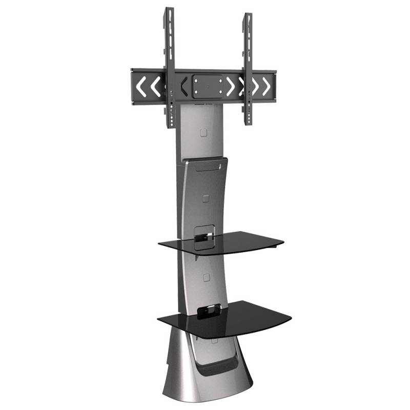 Подставка для телевизора Arm Media Triton-10 светло-серый 32-70 макс.40кг настенный фиксированный