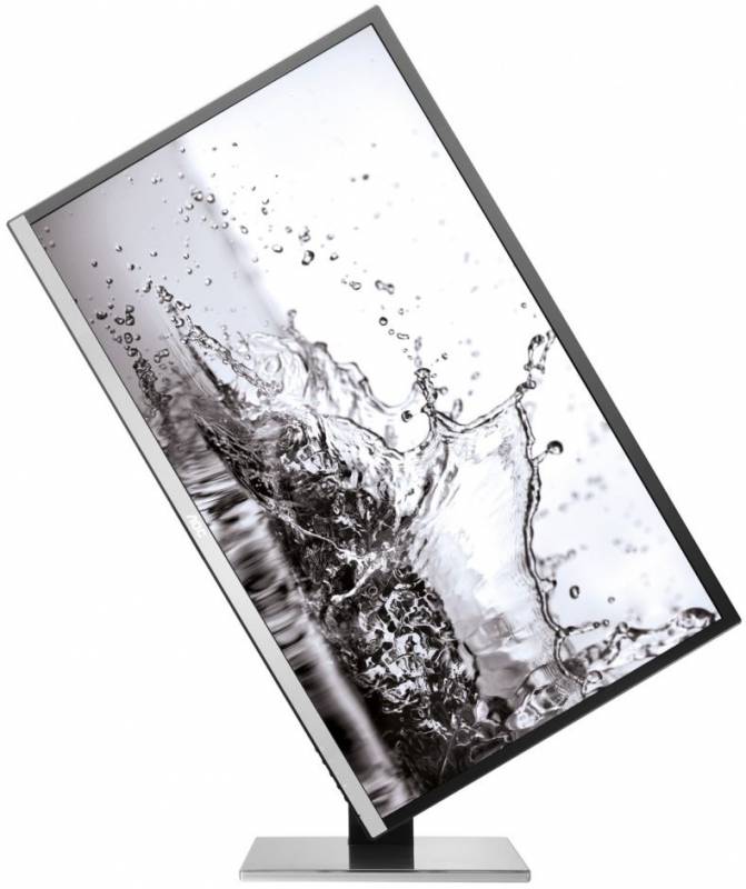 Монитор AOC 31.5 Professional U3277PWQU серебристый/черный MVA LED 16:9 DVI HDMI M/M матовая HAS Pi