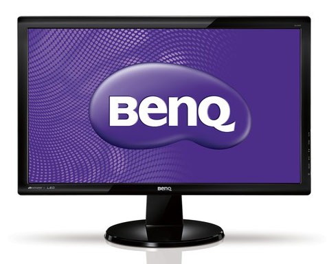 Монитор Benq 24 GL2450 черный TN+film LED 5ms 16:9 DVI матовая 12000000:1 250cd 1920x1080 D-Sub FHD