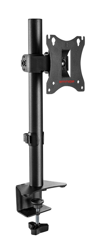 Кронштейн для мониторов Arm Media LCD-T01 black 15-32, max 7 кг, 4 ст свободы, наклон ±10°, поворо