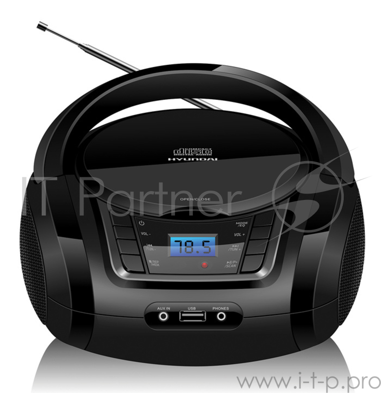 4Вт/CD/CDRW/MP3/FM(dig)/USB/BT
