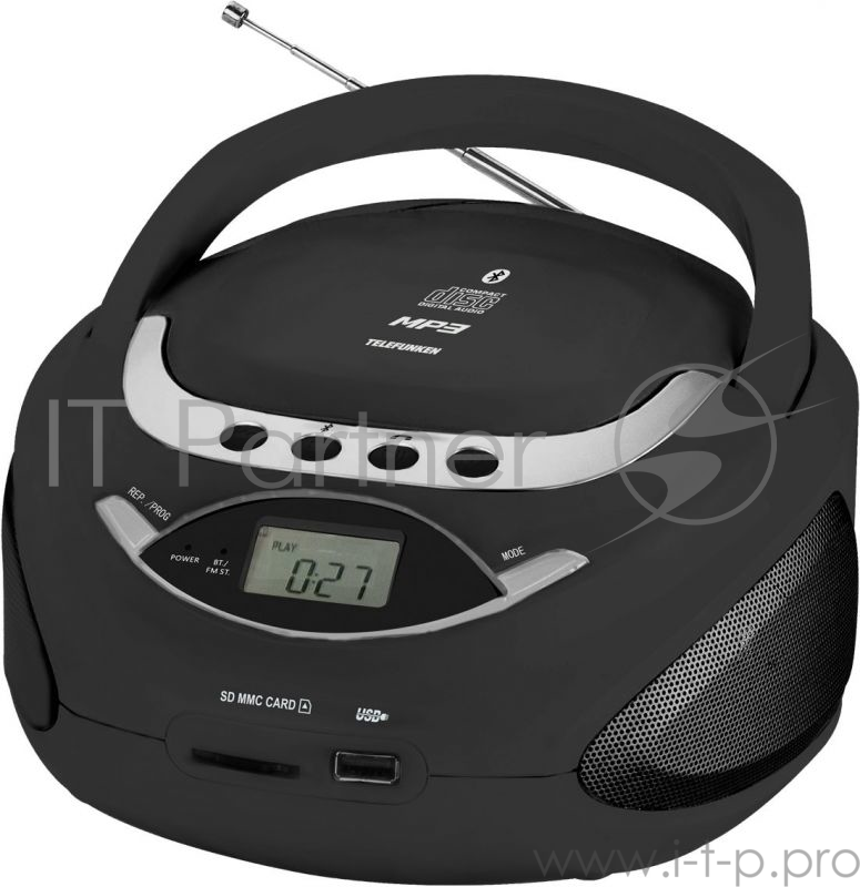 3Вт/CD/CDRW/MP3/FM(dig)/USB/SD