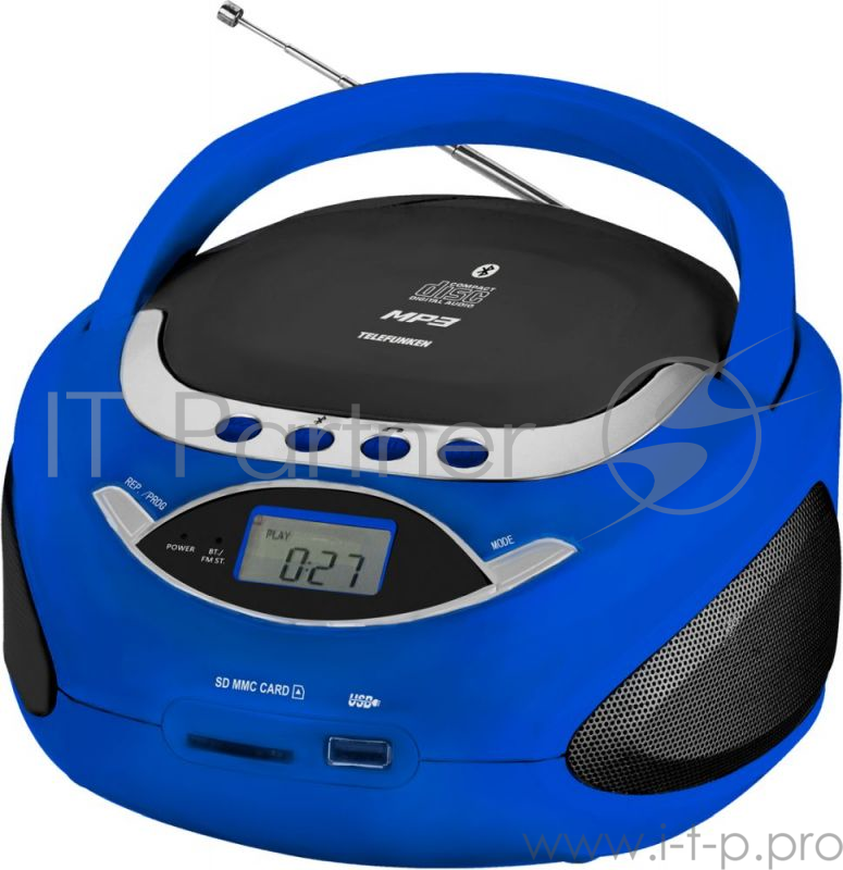 3Вт/CD/CDRW/MP3/FM(dig)/USB/SD