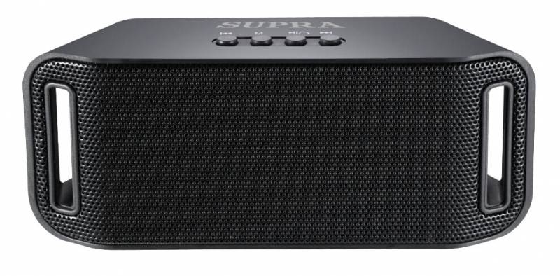 Аудиомагнитола Supra BTS-545 черный 3Вт/MP3/FM(dig)/USB/BT/microSD