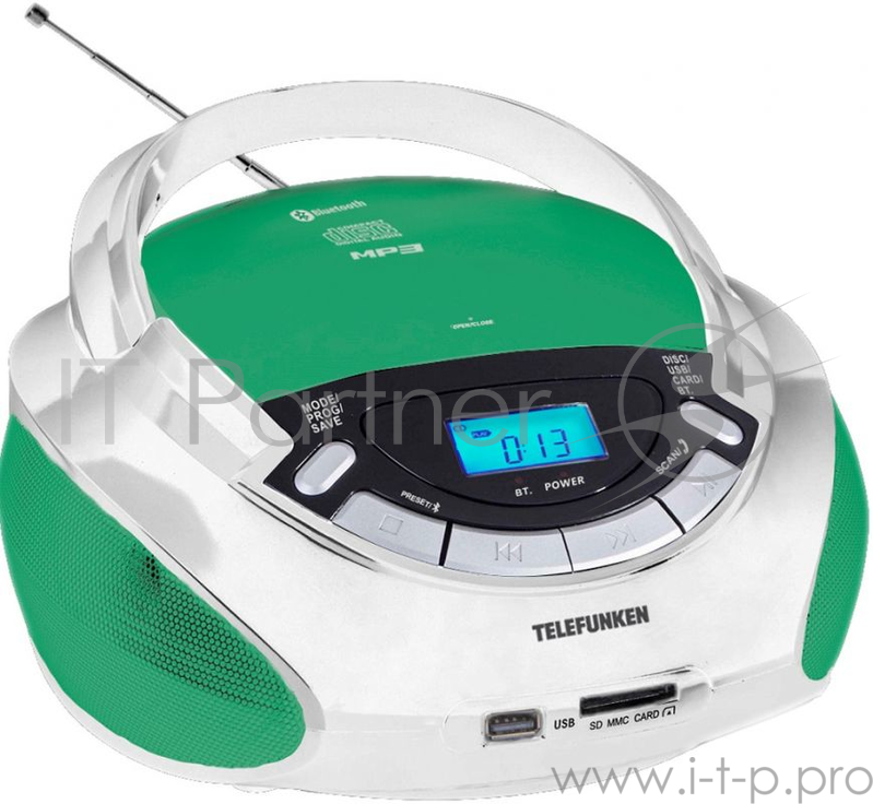 3Вт/CD/CDRW/MP3/FM(dig)/USB/SD