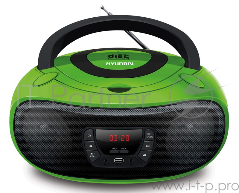 4Вт/CD/CDRW/MP3/FM(dig)/USB/SD