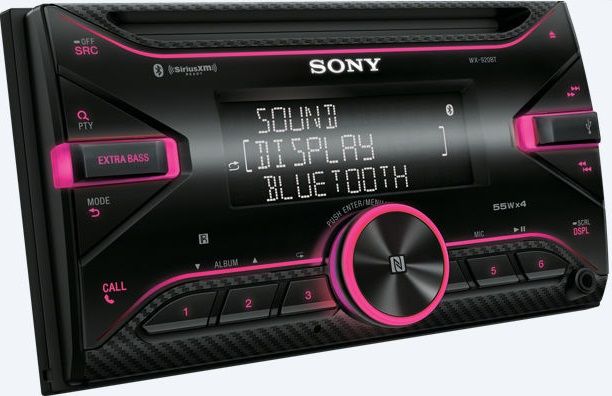 Автомагнитола CD Sony WX-920BT 2DIN 4x55Вт