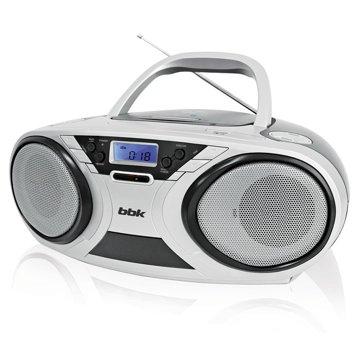Аудиомагнитола BBK BX516BT черный 8Вт/CD/CDRW/MP3/FM(dig)/USB/BT