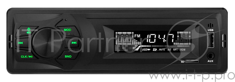 Автомагнитола Swat MEX-1032UBG 1DIN 4x15Вт