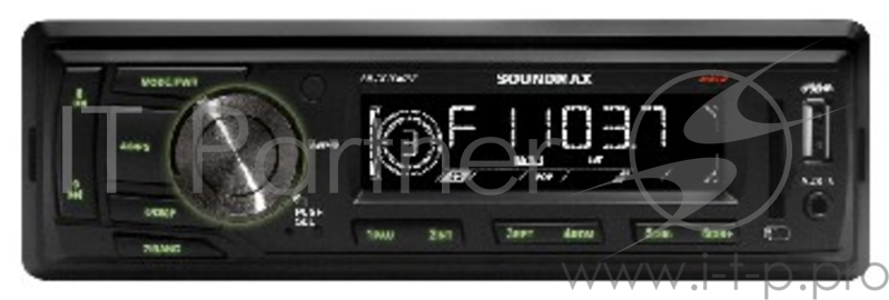 Автомагнитола Soundmax SM-CCR3076F 1DIN 4x45Вт