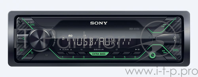Автомагнитола Sony DSX-A112U 1DIN 4x55Вт