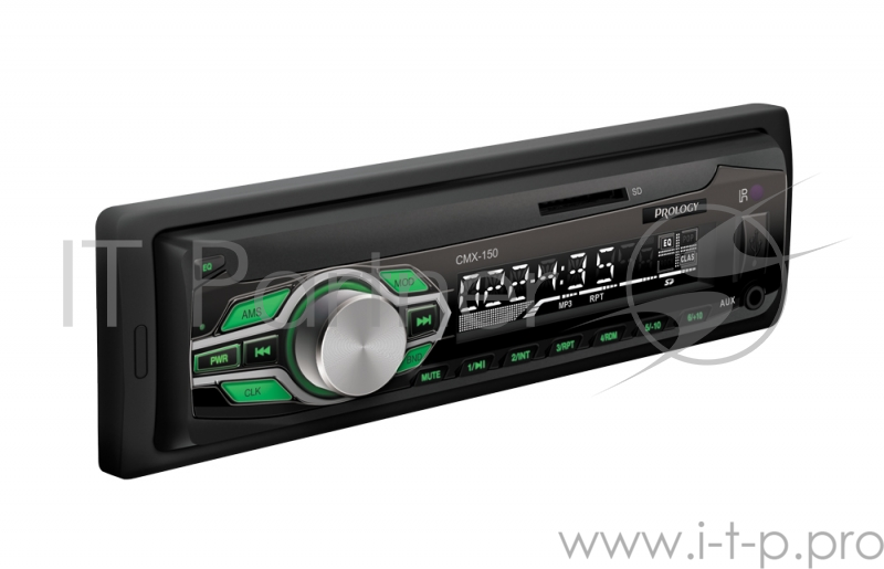 Автомагнитола Prology CMX-150 1DIN 4x55Вт