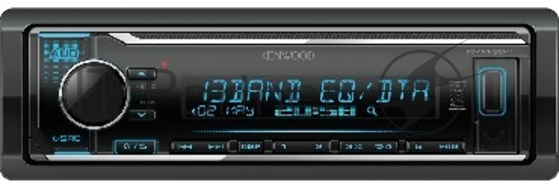 Автомагнитола Kenwood KMM-304Y 1DIN 4x50Вт