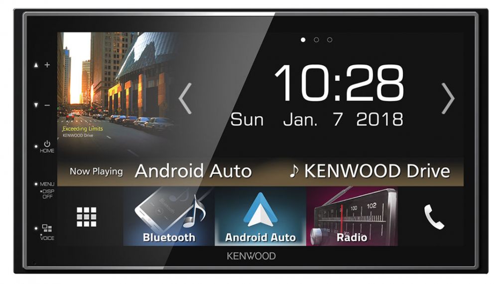 Автомагнитола Kenwood DMX7018BTS 2DIN 4x50Вт