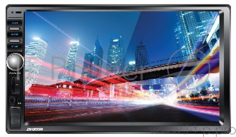 Автомагнитола Digma DCR-510 2DIN 4x50Вт