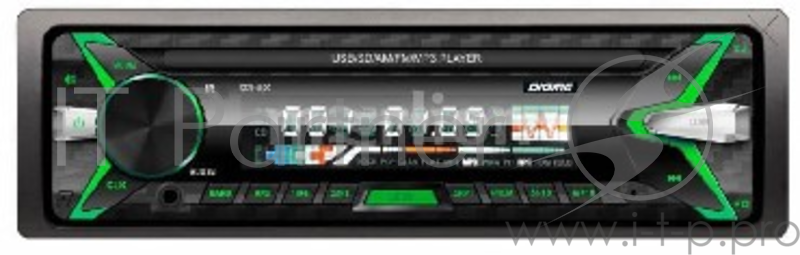 Автомагнитола Digma DCR-400G 1DIN 4x45Вт