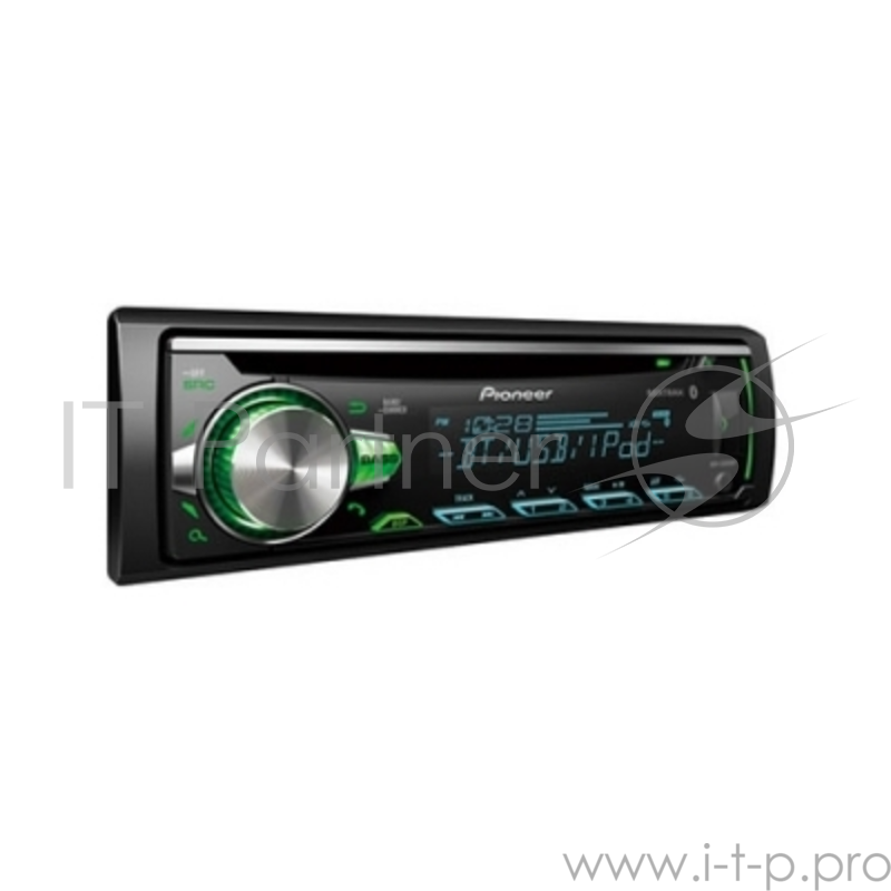 Автомагнитола CD Pioneer DEH-S5000BT 1DIN 4x50Вт