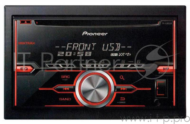 Автомагнитола CD Pioneer FH-X380UB 2DIN 4x50Вт