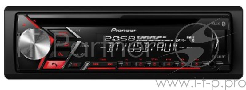 Автомагнитола CD Pioneer DEH-S3000BT 1DIN 4x50Вт