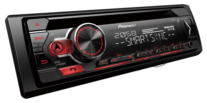 Автомагнитола CD Pioneer DEH-S310BT 1DIN 4x50Вт