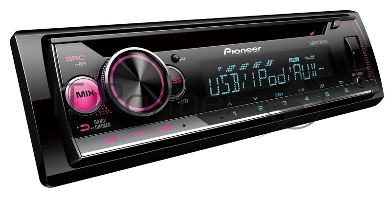 Автомагнитола CD Pioneer DEH-S210UI 1DIN 4x50Вт