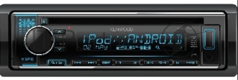 Автомагнитола CD Kenwood KDC-220UI 1DIN 4x50Вт
