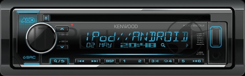 Автомагнитола CD Kenwood KDC-220UI 1DIN 4x50Вт