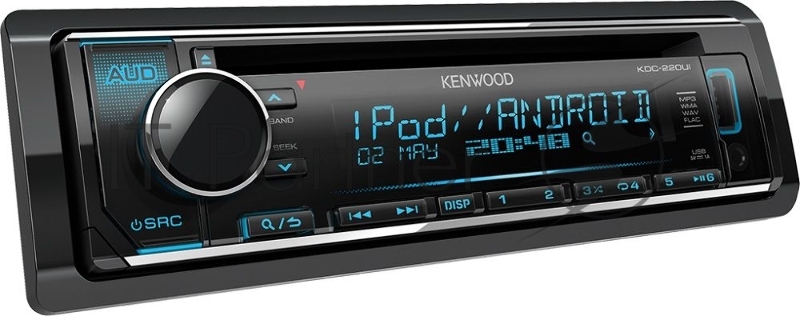 Автомагнитола CD Kenwood KDC-220UI 1DIN 4x50Вт