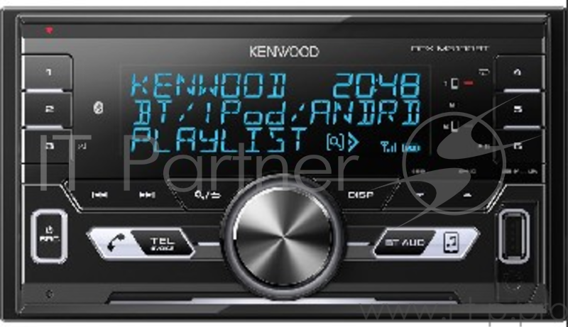 Автомагнитола CD Kenwood DPX-M3100BT 2DIN 4x50Вт