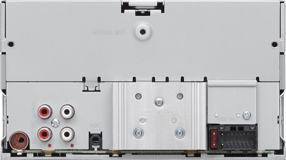 Автомагнитола CD Kenwood DPX-5100BT 2DIN 4x50Вт