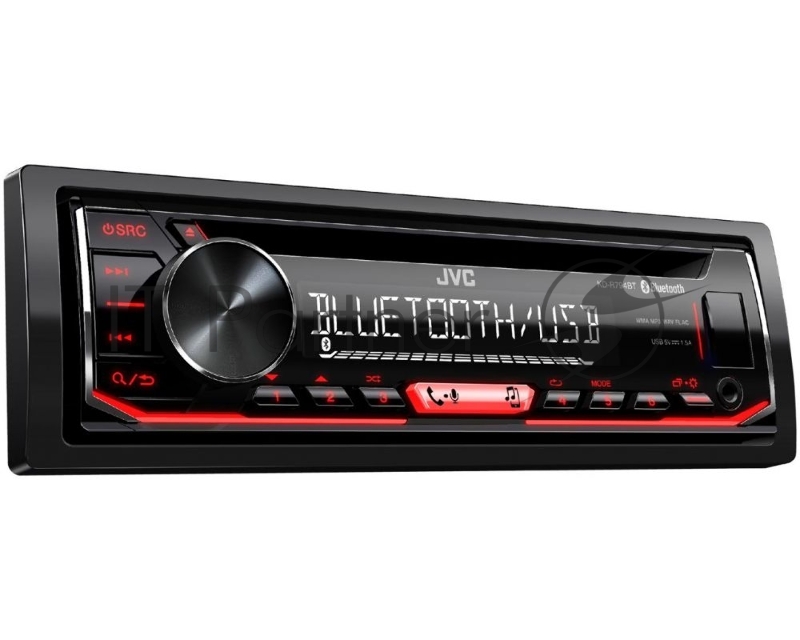 Автомагнитола CD JVC KD-R794BT 1DIN 4x50Вт