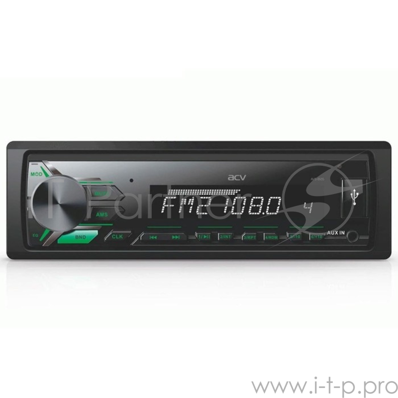 Автомагнитола ACV AVS-812G 1DIN 4x50Вт