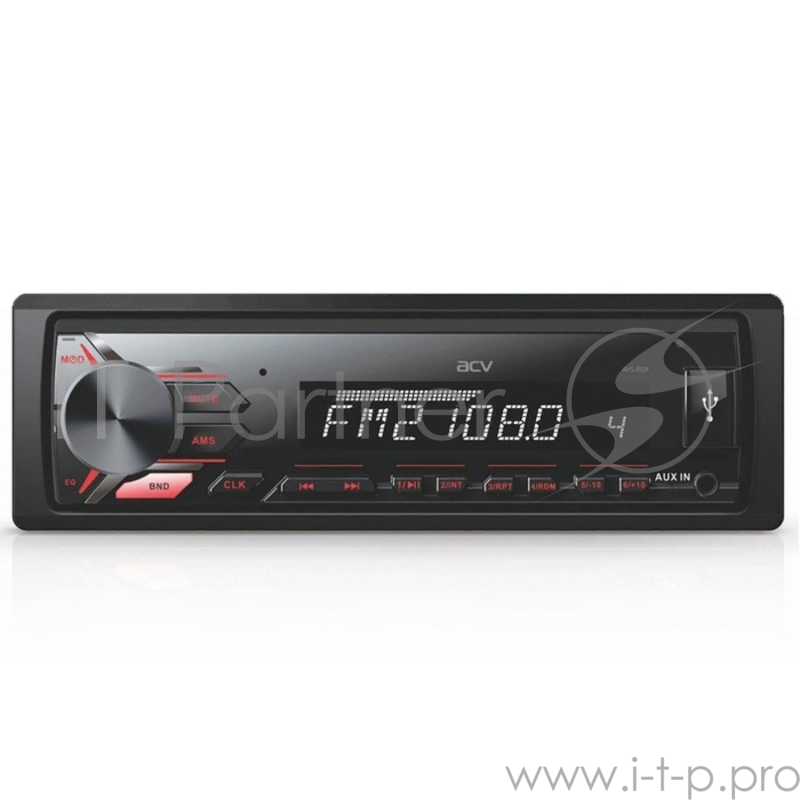 Автомагнитола ACV AVS-812R 1DIN 4x50Вт