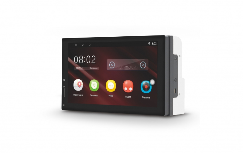 Автомагнитола ACV AD-7160 2DIN 4x50Вт